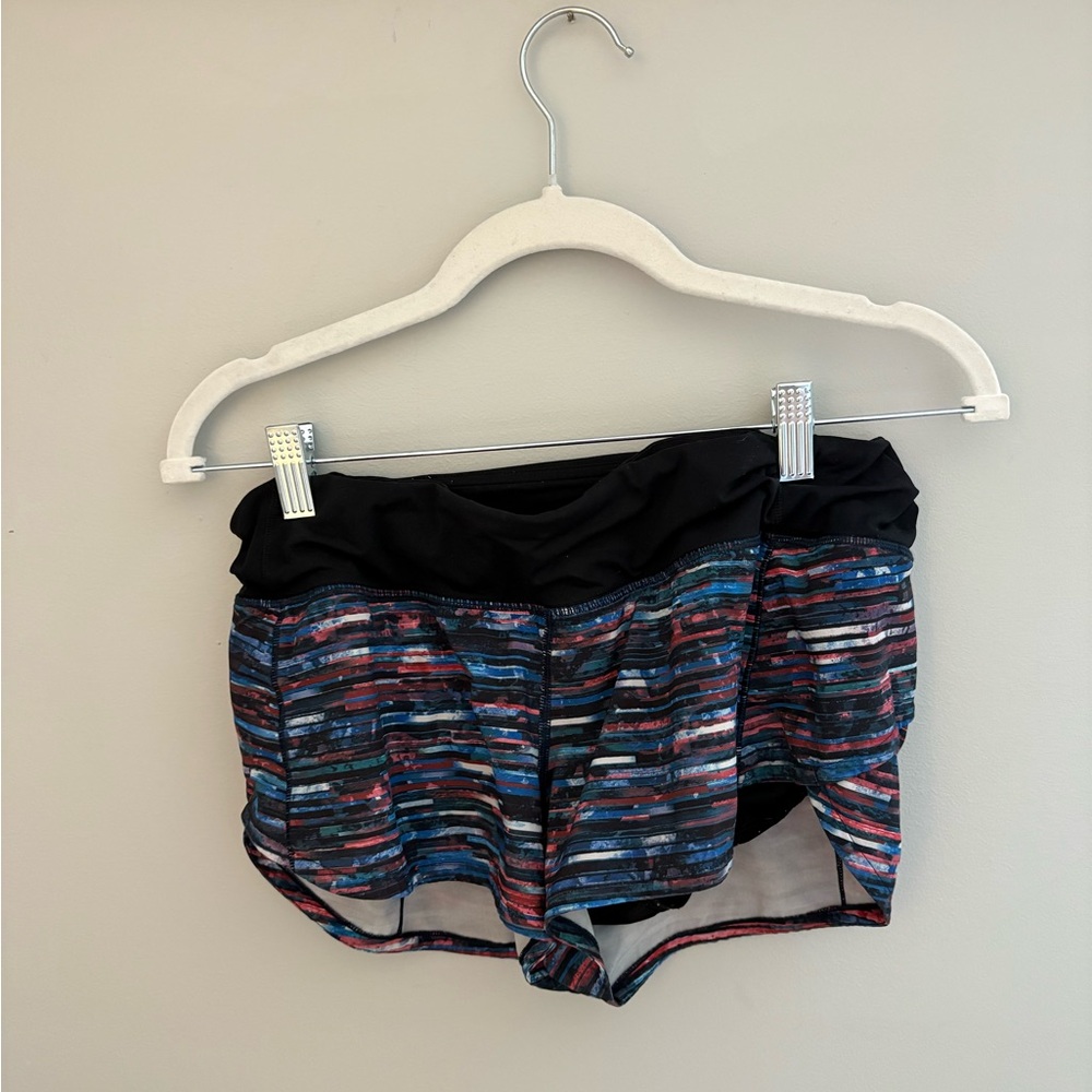 Lululemon speed up shorts